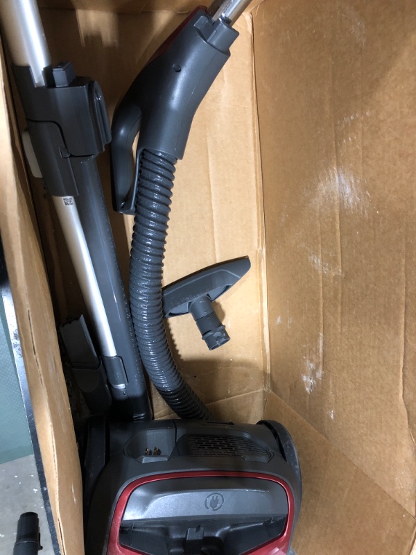 Photo 1 of Kenmore 81414 400 Series Bagged Canister Vacuum Cleaning Tools, Telescoping Wand, Red Kenmore 400 Series + Telescoping Wand