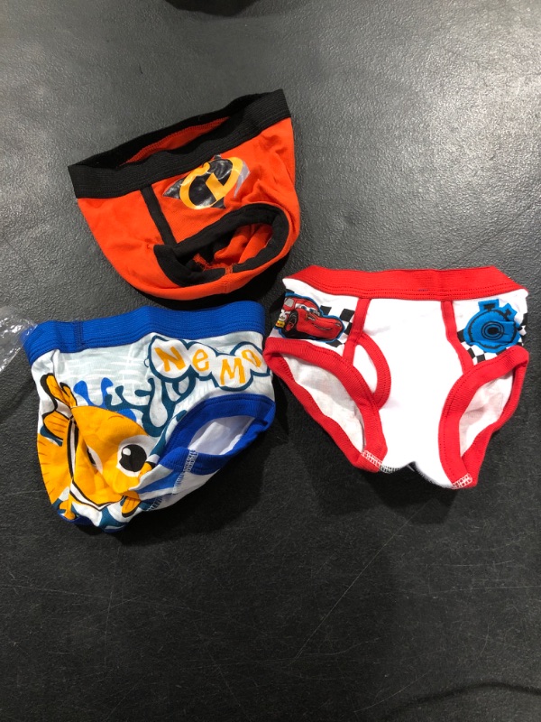 Photo 1 of Disney Boys' Pixar Underwear Multipacks 3T Pixar Tb