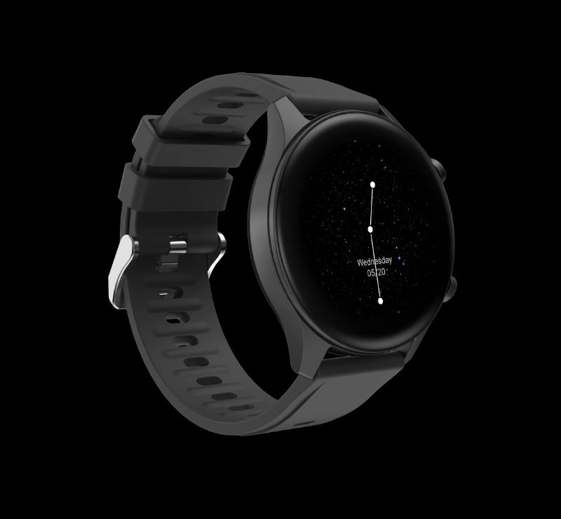 Photo 1 of DEEPRIO PASCUA BLACK SMART WATCH