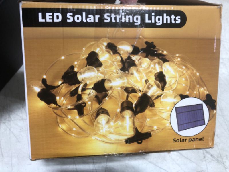 Photo 1 of 30 FT 3V 12 PCS LED Solar String lights 