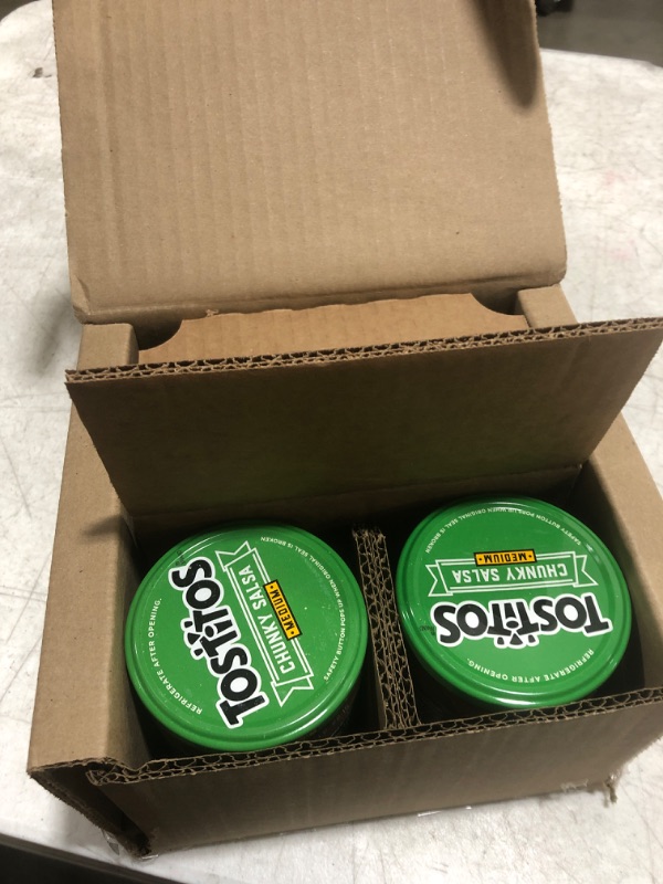 Photo 1 of 4 jars of Tostitos Salsa, Medium Chunky Salsa, 15.5 oz Jar
