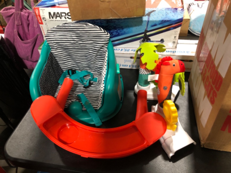 Photo 1 of  Sit Baby Up in This Adjustable Baby Activity Seat