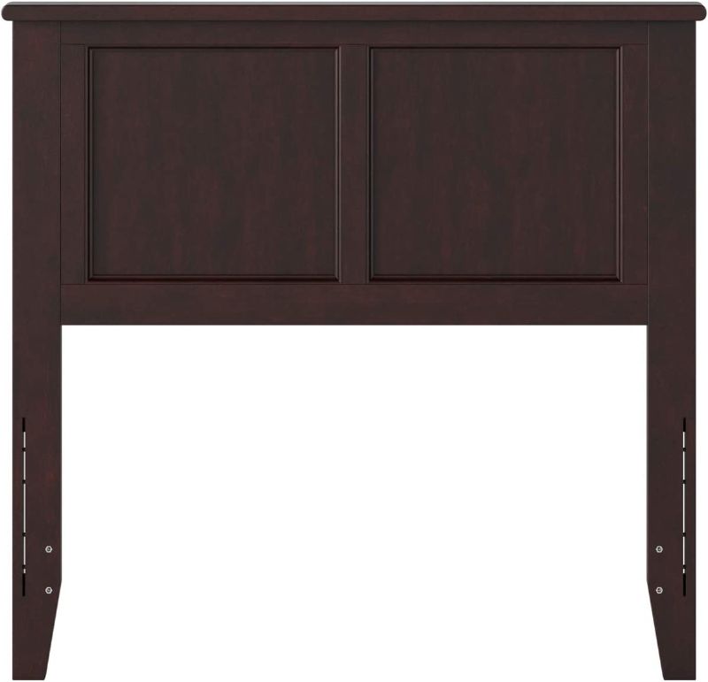 Photo 1 of Atlantic Furniture Madison Headboard, Twin, Espresso