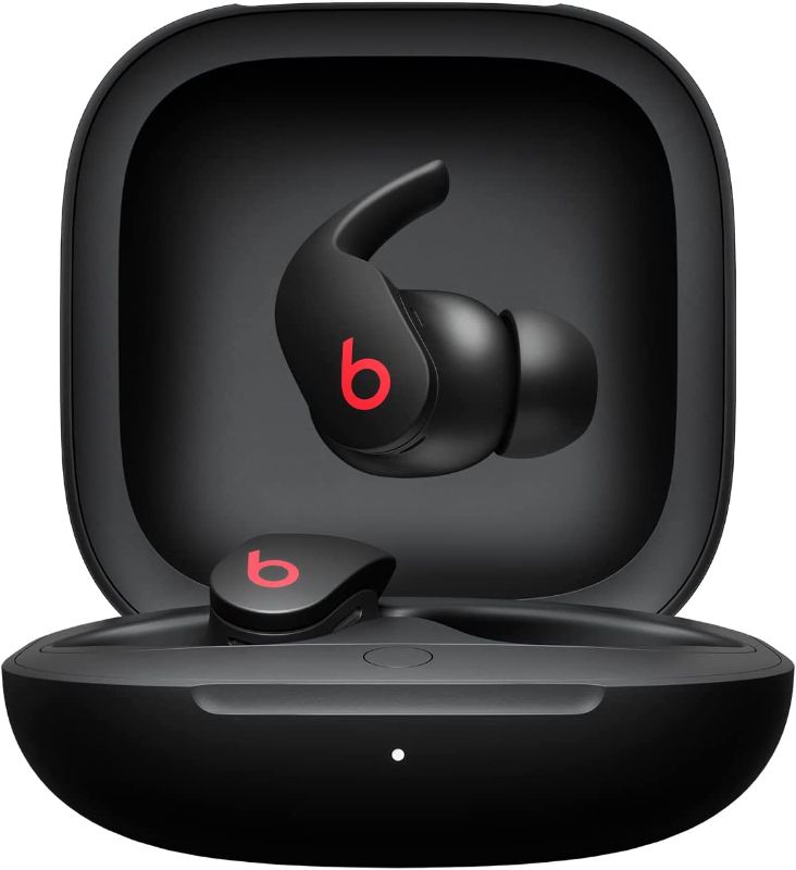 Photo 1 of Beats Fit Pro – True Wireless Noise Cancelling Earbuds – Apple H1 Headphone Chip, Compatible with Apple & Android, Class 1 Bluetooth®, Built-in Microphone, 6 Hours of Listening Time – Black