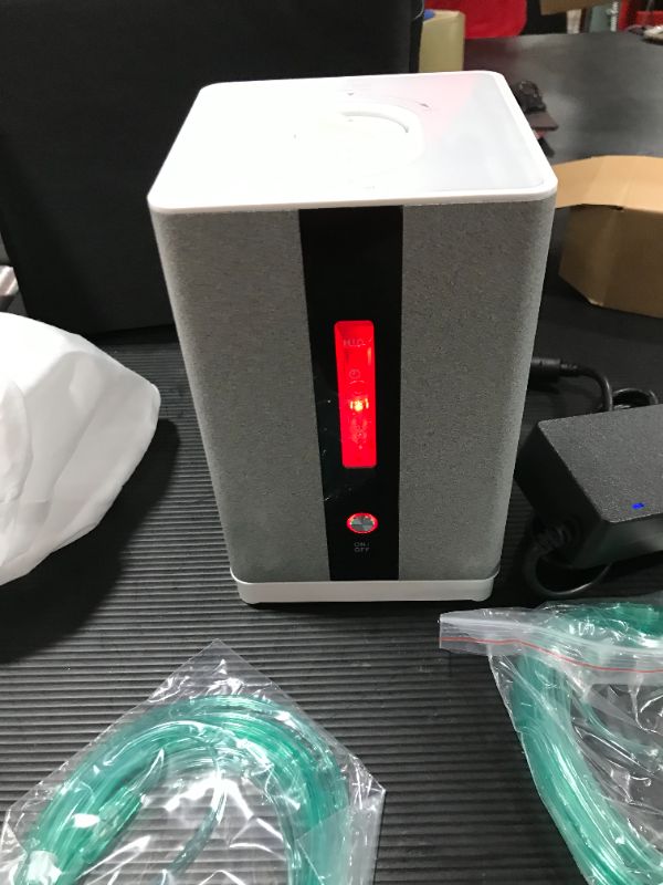 Photo 2 of Alkadrops Hydrogen Water H2 Inhalation Machine with 150ml/min 99.99% High Purity H2 Low Noise Hydrogen Water Generator ionizer SPE/PEM