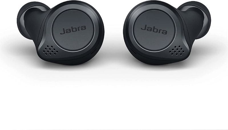 Photo 1 of Jabra Elite Active 75t True Wireless Earbuds with Wireless Charging Enabled Case