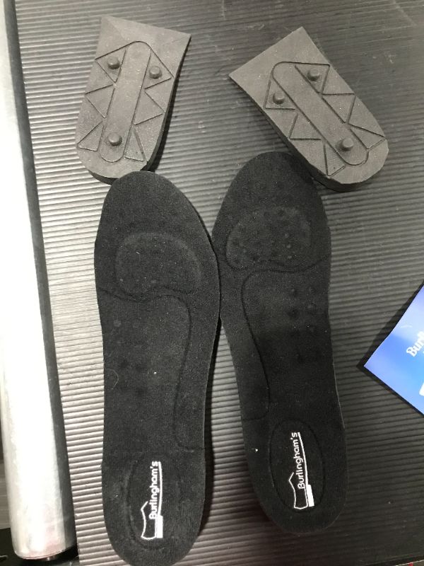 Photo 2 of Burlingham's 2-layer Height Increase Insoles 2in Shoe Lift Inserts New Design with Additional Arch Support (Men's 6.5 - 9)