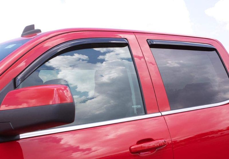 Photo 1 of Auto Ventshade AVS 194235 In-Channel Ventvisor Side Window Deflector, 4-Piece Set for 2001-2007 Toyota Sequoia