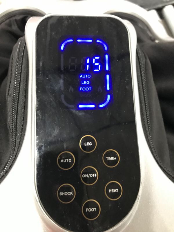 Photo 1 of Shiatsu Heated Foot and Cal Massager Machine to Relieve Sore Feet, Ankles, Calfs and Legs, Deep Kneading Therapy, Relaxation Vibration and Rolling & Stimulates Blood Circulation
