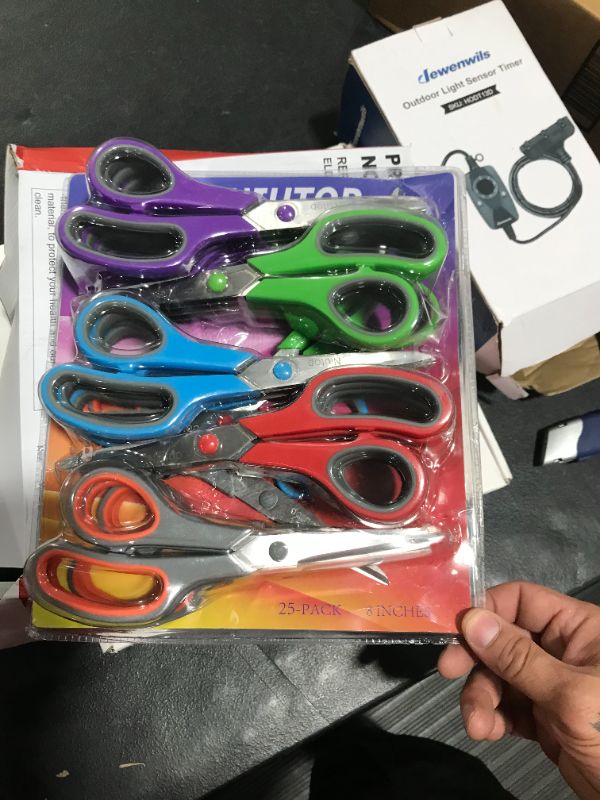 Photo 2 of Scissors Bulk Set of 25-Pack