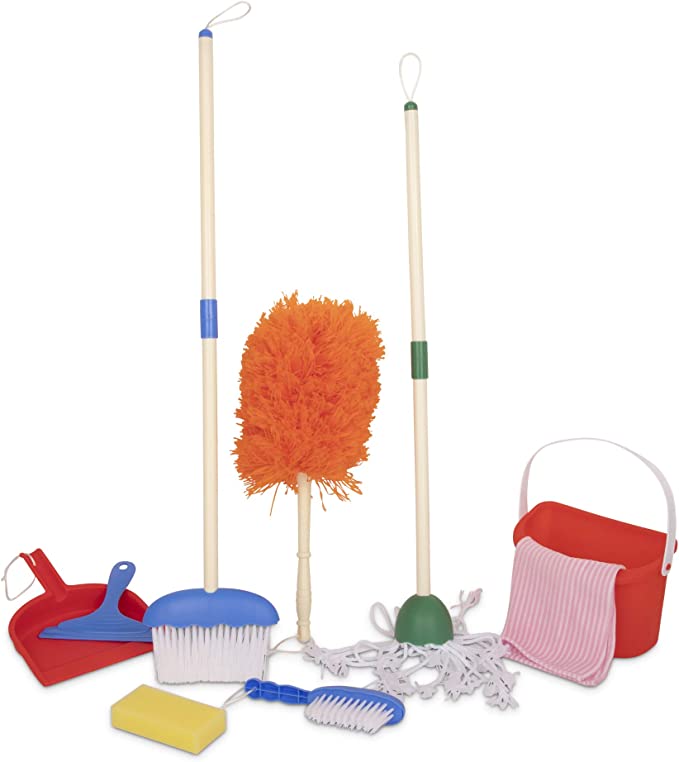 Photo 1 of Deluxe Cleaning Set for Kids, 11Pcs