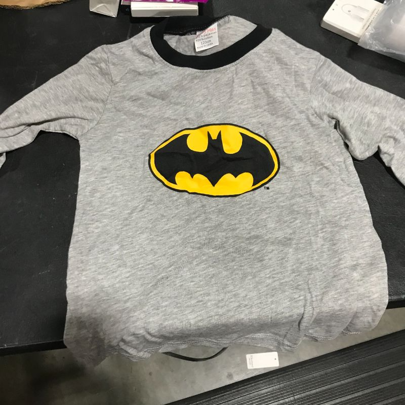 Photo 1 of batman pajama shirt toddler (120cm) 