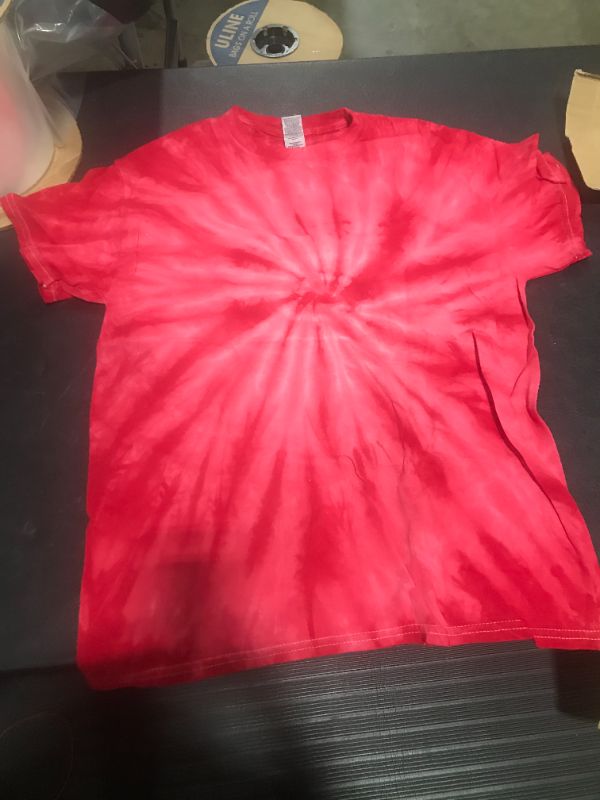 Photo 1 of  (medium) Gildan heavy cotton tye dye 