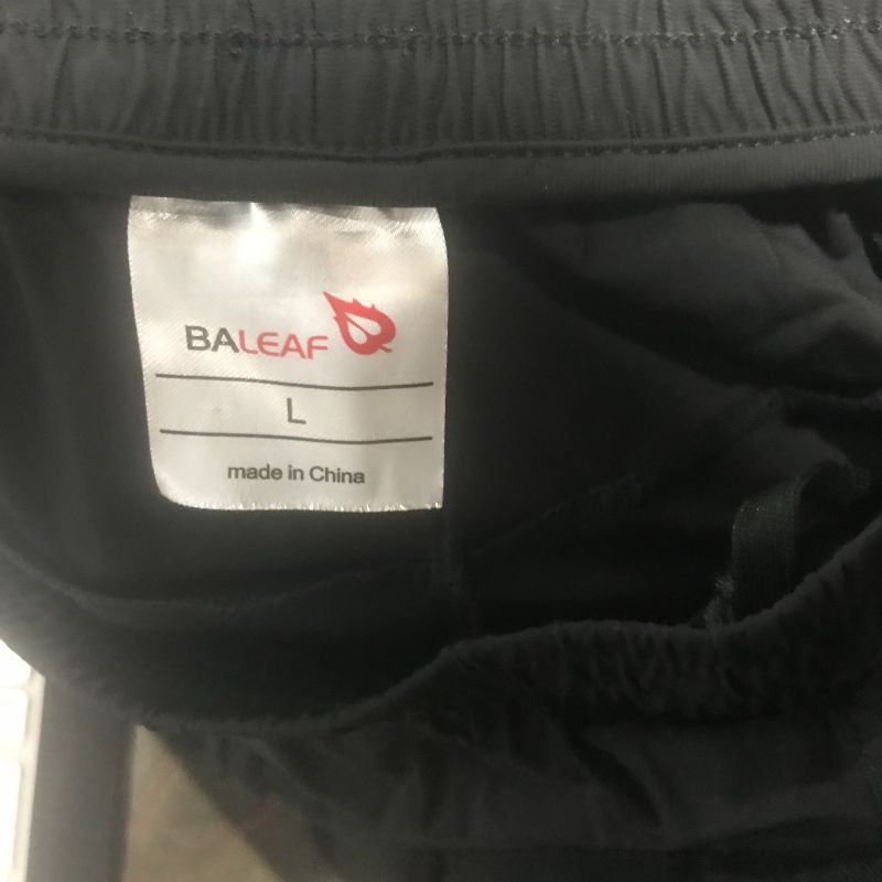 Photo 1 of BALEAF EVO Men's Lightweight Jogger Pants (SIZE LARGE)