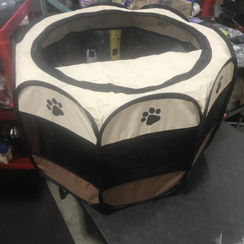 Photo 2 of BODISEINT Portable Pet Playpen