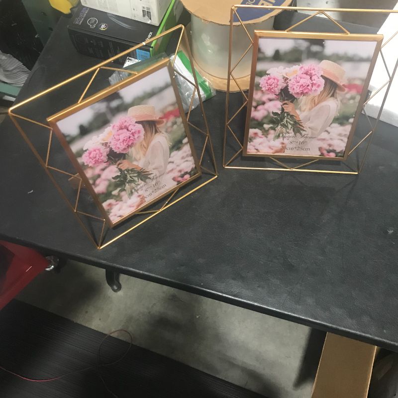 Photo 1 of 8x10 Picture Frame Set of 2