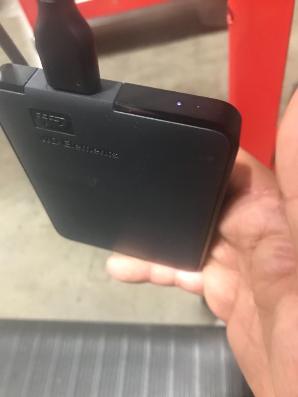 Photo 1 of WD 2TB Elements Portable External Hard Drive - USB 3.0 - 