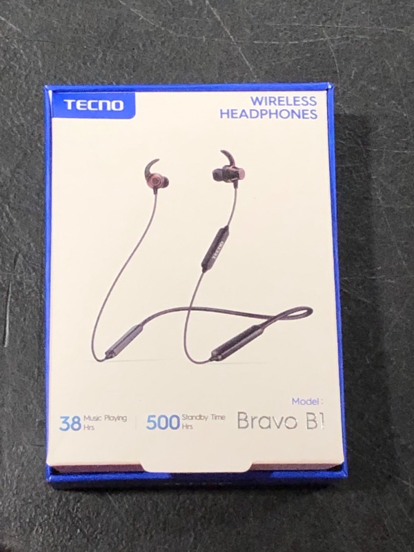 Photo 3 of TECNO B1 Bluetooth Headphones