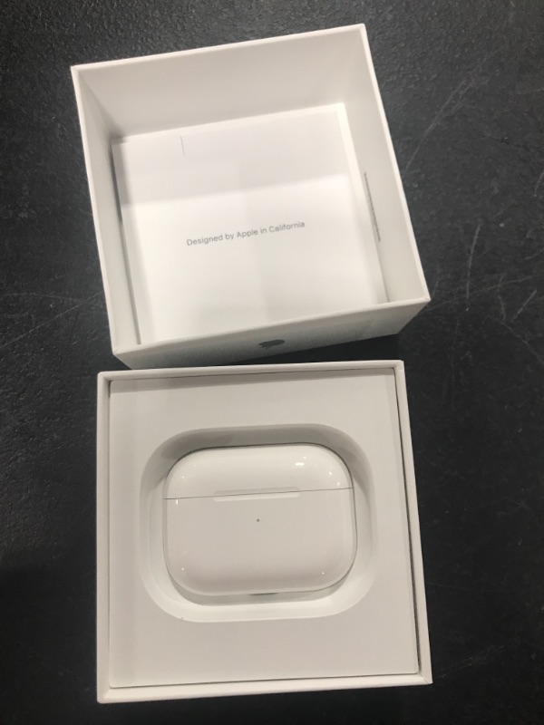 Photo 2 of Apple AirPods Pro Wireless Earbuds with MagSafe Charging Case. Active Noise Cancelling, Transparency Mode, Spatial Audio, Customizable Fit, Sweat and Water Resistant. Bluetooth Headphones for iPhone
