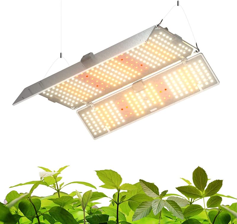 Photo 1 of Barrina BU 2000 LED Grow Light, Full Spectrum with IR, 4x4FT Coverage, Dimmable, Adjustable Light Panel, 816 LEDs, High PPFD, Plant Grow Light for Indoor Plants Seedling Growing Flowering Fruiting
