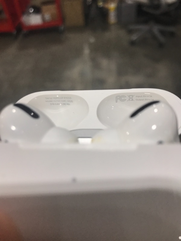 Photo 3 of Apple AirPods Pro Wireless Earbuds with MagSafe Charging Case. Active Noise Cancelling, Transparency Mode, Spatial Audio, Customizable Fit, Sweat and Water Resistant. Bluetooth Headphones for iPhone
