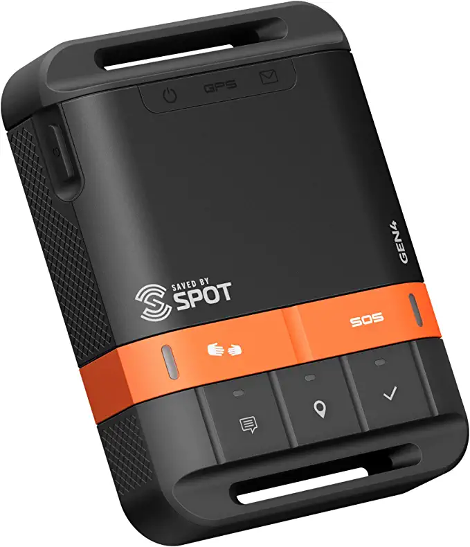 Photo 1 of Spot Gen 4 Satellite GPS Messenger | Handheld Portable GPS Messenger for Hiking, Camping, Outdoor Activities | Globalstar Satellite Network Coverage | Subscription Applicable
