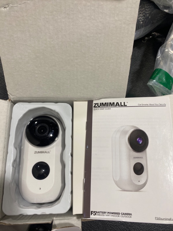 Photo 1 of Wireless Rechargeable Battery Powered WiFi Camera