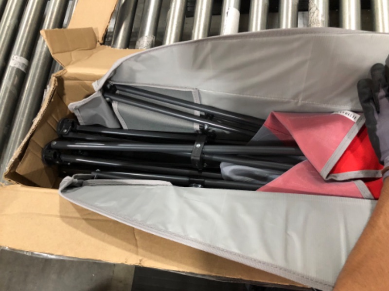 Photo 1 of SwimWays Kelsyus Original Foldable Canopy Chair for Camping