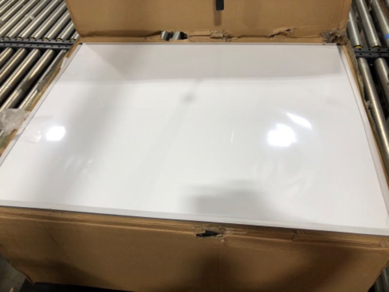 Photo 2 of VIZ-PRO Magnetic Whiteboard/Dry Erase Board