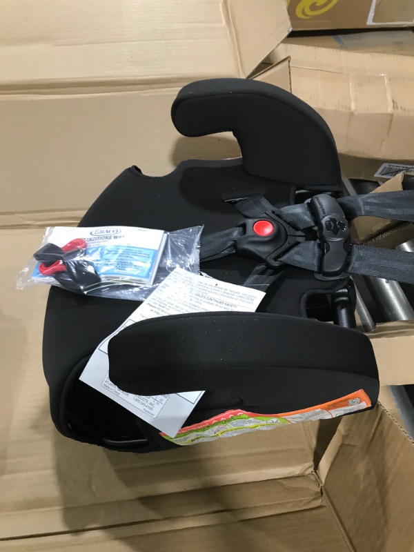 Photo 2 of Graco Tranzitions 3 in 1 Harness Booster Seat, Proof
