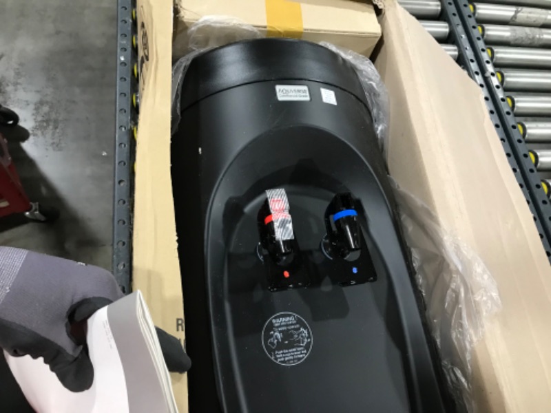 Photo 1 of Aquverse A3500-K Hot/Cold Bottleless Water Cooler with Filter and Install Kit