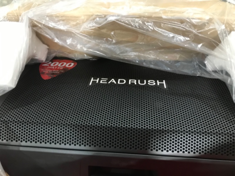 Photo 2 of HeadRush FRFR-112 2000W Powered Speaker for Guitar Multi-FX and Amplifier Modeling