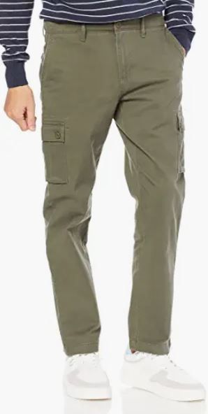 Photo 1 of Amazon Essentials Men's Straight-Fit Stretch Cargo Pant 34WX30L
