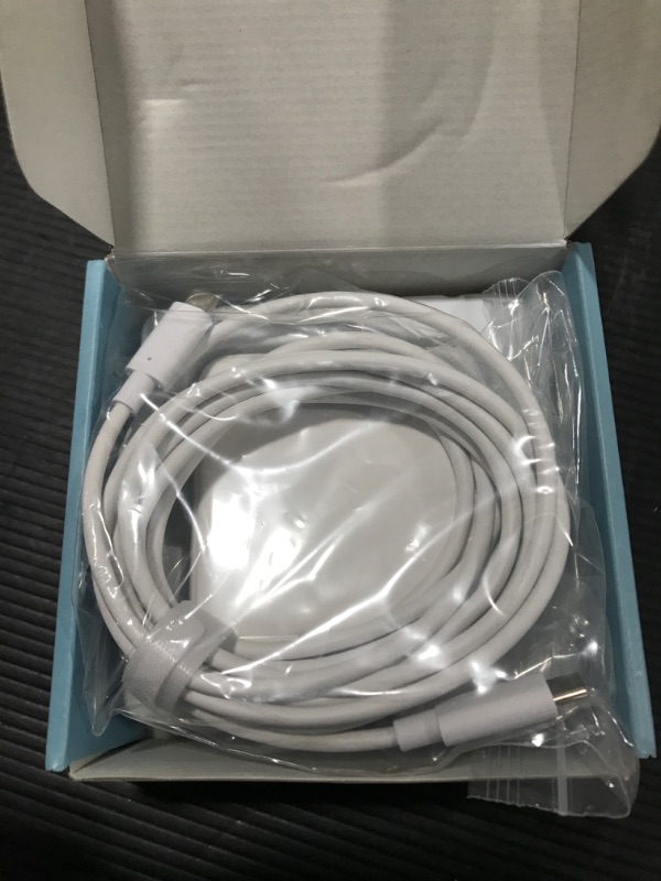 Photo 2 of 10ft Charger for MacBook Pro, 96W USB C Charger Power Adapter for Mac Book Pro 16, 15, 14, 13 inch 2021, 2020, 2019, 2018, New MacBook Air, USBC Laptop Power Supply, LED, 5A Charging Cable Certified
