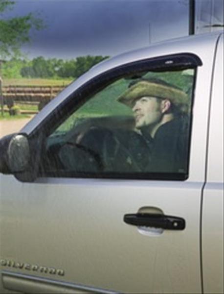 Photo 1 of Auto Ventshade Original Ventvisor Deflectors 92956 Compatible with 1999-2007 GM® Fullsize Truck.