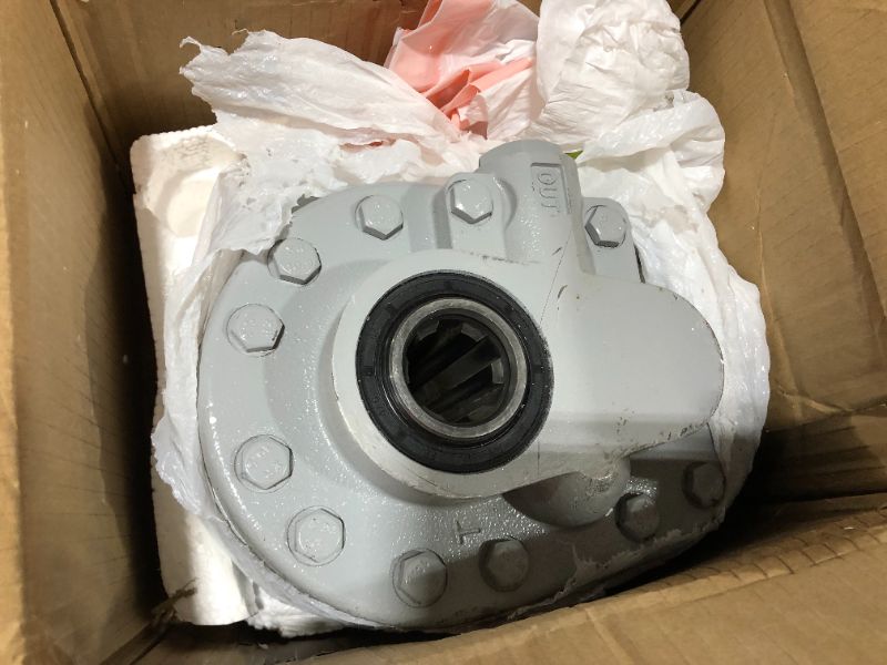 Photo 1 of Bestauto Hydraulic Pump 21.2GPM Hydraulic Motor 540RPM Log Splitter 2250PSI Hydraulic Splitter SAE 12 Outlet Port Hydraulic Pump for Log Splitter for Truck Tailgate Lift