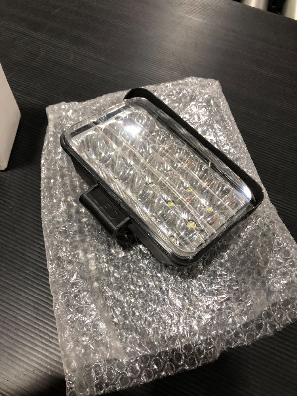 Photo 2 of FOKES 5inch Rectangle 45W Spot Led Hi/Low Sealed Beam Off Road Lights Super Bright Driving Fog Light Boat Lights Driving Lights Led Work Light SUV Lamp
