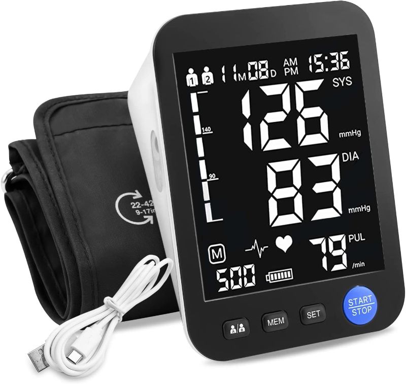 Photo 1 of Automatic Blood Pressure Machine- Upper Arm Blood Pressure Monitor