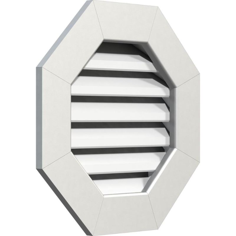 Photo 1 of 20" x 20" Octagonal Gable Vent