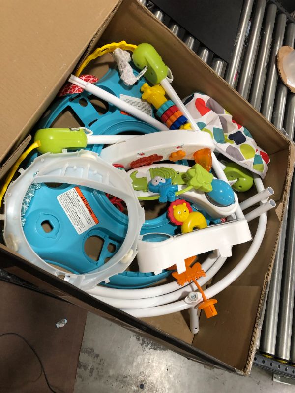 Photo 2 of Fisher-Price Color Climbers Jumperoo