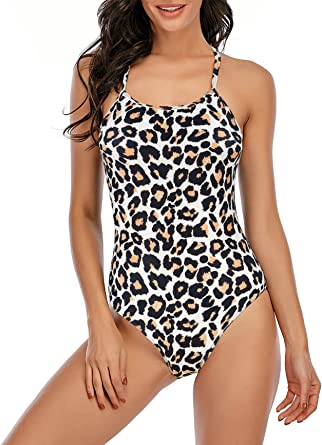 Photo 1 of American Trends One Piece Swimsuit Athletic Swimwear Women's Bathing Suits Sport Womens Swimsuits - Sm