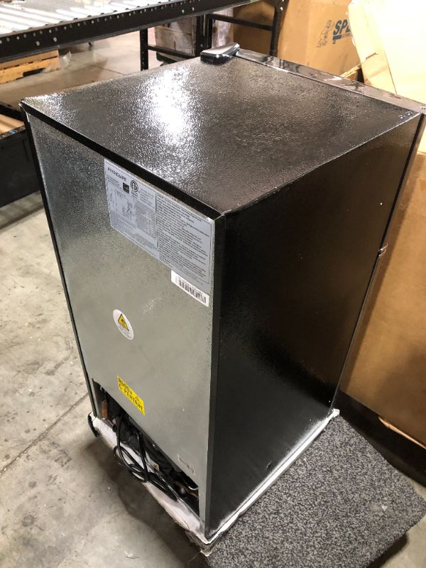 Photo 1 of Frigidaire EFR341, 3.2 cu ft 2 Door Fridge and Freezer, Platinum Series, Stainless Steel, Double