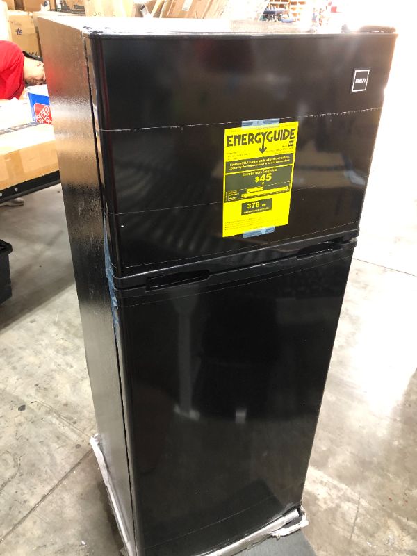 Photo 3 of RCA 7.5 cu. ft. Mini Refrigerator in Black