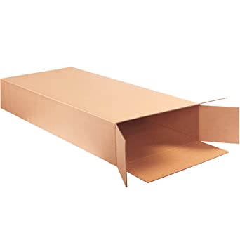 Photo 1 of 20 X 8 X 50 INCH CARDBOARD BOXES, PACK OF 4 