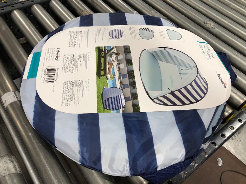 Photo 1 of Babymoov Anti-UV Marine Tent UPF 50+ Sun Protection with Pop Up System for Easy Use & Transport (Summer 2022 Edition), Navy
