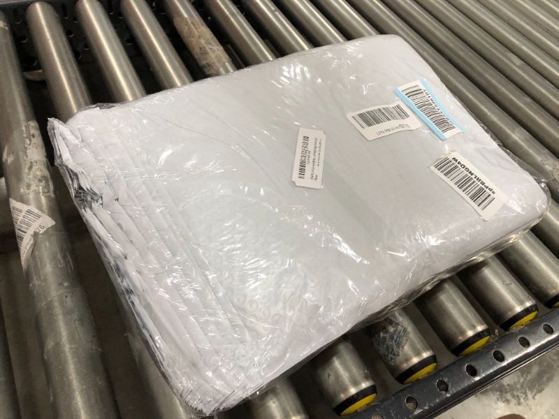 Photo 1 of UCGOU Bubble Mailers 10.5x16 Inch White 25 Pack Poly Padded Envelopes Large #5 Mailing Packages Opaque Packaging Postal Self Seal Adhesive Waterproof Boutique Shipping Bags for Clothes