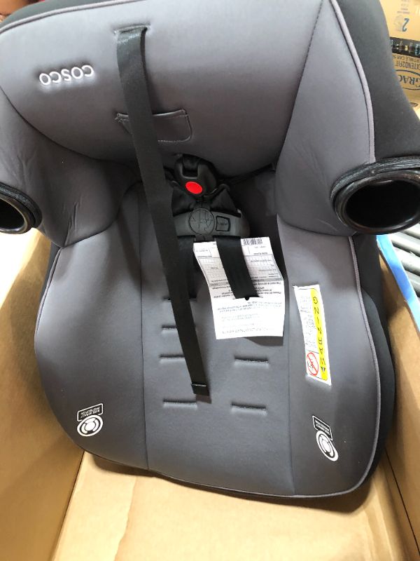 Photo 3 of Cosco Onlook 2-in-1 Convertible Car Seat, Rear-Facing 5-40 pounds and Forward-Facing 22-40 pounds and up to 43 inches, Black Arrows
