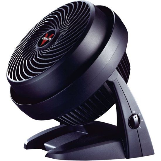 Photo 1 of Vornado - 9" Table Fan - Black