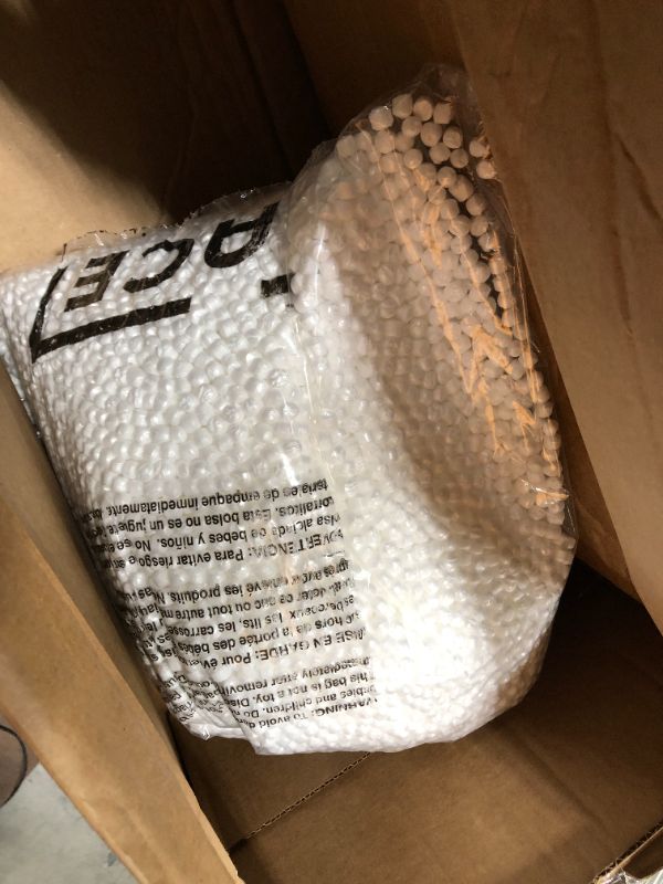 Photo 1 of Ace Bayou Bag of Beans - Replacement Pellets for all Bean Bags - Use for All Bean Bags Grade A Poly Bead Fill