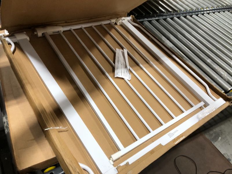 Photo 1 of BalanceFrom Easy Walk-Thru Safety Gate for Doorways and Stairways with Auto-Close/Hold-Open Features